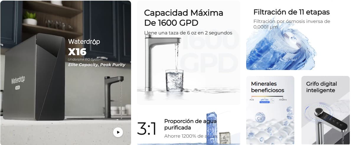 &oacute;smosis inversa para casa